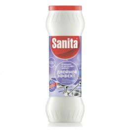 Sanita порошок чистящий Двойной эффект 400г 1/20 1794