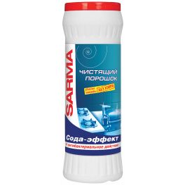 САРМА Чист.сред. 400 г. с антибак.эфф./ Сода- эффект 1/18 №08073