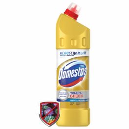 Ч Domestos дез. ср-во 1000мл. 24часа Ультра Блеск 1/12