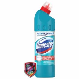 Ч Domestos дез. ср-во 500мл. 24часа Свеж.Атлантики 1/28