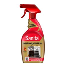 Sanita спрей Жироудалитель Gold 500мл  1/15 25360