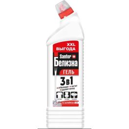 Sanfor Белизна гель 3в1 с хлором 1500мл. 1/6 25408