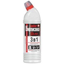 Sanfor Белизна гель 3в1 с хлором 700мл 1/15 1966