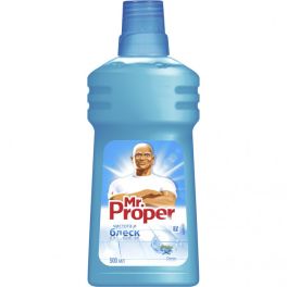 MR PROPER Моющая жидкость для полов и стен Океан 500мл 1/20
