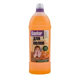 SANFOR универсал ср-во для мытья полов 1000мл Ультра Блеск Забота о доме 1/9 22157