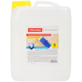 OfficeClean Средство для мытья полов Proffesional «Антибактериальное», концентрат, 5л 310796