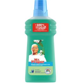 MR PROPER Моющая жидкость для полов и стен Горный ручей и прохлада 500мл  1/20