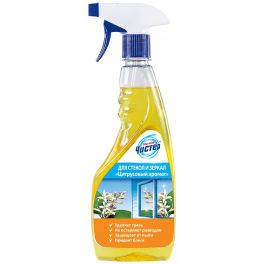 МИСТЕР ЧИСТЕР Чист.сред. ар/цитрус/д/мыт/стек. с курком 500мл. 1/16 №09085