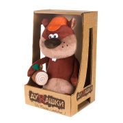 Игрушка мягконабивная - Бобер & Brevno в Коробке, 27 см MT-TS10201802-27