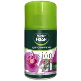 Master FRESH освежитель воздуха сменный баллон Цветочный рай 250 мл С0006614 1/12