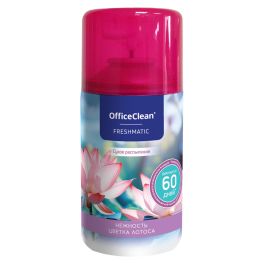 OfficeClean Сменный баллон для освежителя воздуха «Нежность цветка лотоса», сухое распыление, 250мл