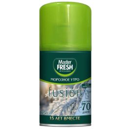 Master FRESH Освежитель воздуха сменный баллон Морозное утро 250 мл С0008103    1/12
