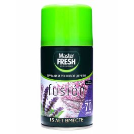 Master FRESH Освежитель воздуха сменный баллон Пачули и розовое дерево 250 мл С0008104    1/12