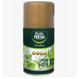 Master FRESH Освежитель воздуха сменный баллон Мохито 250 мл С0007154    1/12