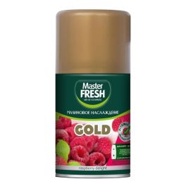 Master FRESH Освежитель воздуха сменный баллон Малиновое наслаждение 250 мл С0006889    1/12