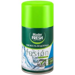 Master FRESH освежитель воздуха сменный баллон Свежесть водопада 250 мл С0006613    1/12