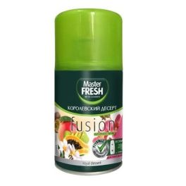 Master FRESH освежитель воздуха сменный баллон Королевский десерт  250 мл С0006616    1/12