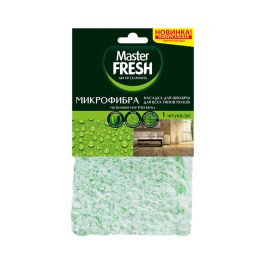 Master FRESH Насадка для швабры-флеттер (микрофибра бархат), РБ 1 шт С0007902