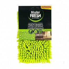 Master FRESH Насадка для швабры-флеттер (микрофибра с длинным ворсом)РБ, 1 шт С0007874