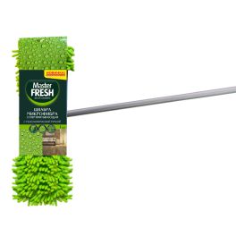 Master FRESH Швабра-флеттер телескоп (микрофибра с длинным ворсом) РБ, 1 шт С0007873