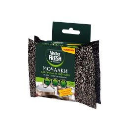 Master FRESH мочалки для посуды для эмали и тефлона, 2шт. С0006308 1/40