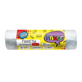PARLO Пакеты для продуктов 100 штук, 6мкм С0007294 1/50