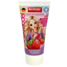 SUPER MODEL Зубная паста для детей 50мл клубника MASTER DENT 83964-TM 358221 1/24