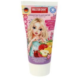 SUPER MODEL Зубная паста для детей 50мл тутти-фрутти MASTER DENT 89279-TM 358220 1/24
