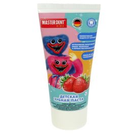 Зубная паста для детей 50мл клубника MASTER DENT 87050-V 358218 1/24