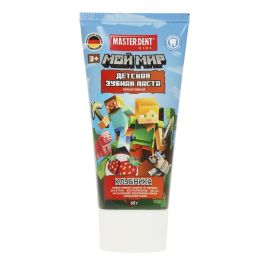 МОИ МИР Детская зубная паста клубника, 65г MASTER DENT 113518-MM 373351 1/24