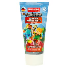 МОИ МИР Детская зубная паста тутти-фрутти, 65г MASTER DENT 113519-MM 373352 1/24