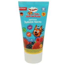 ТРИ КОТА З/паста для детей 65 г тутти-фрутти MASTER DENT 87054-TC2 373358 1/24