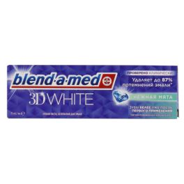 BLEND_A_MED Зубная паста 3D White Нежная мята 75мл 1/12