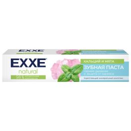 EXXE З/паста natural «Кальций и мята», 75 мл С0007238 1/12