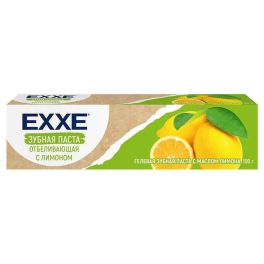 EXXE З/паста Отбеливающая с Лимоном, 100г С0007358 1/72