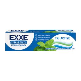 EXXE З/паста Тройная защита tri-active, 100г С0007361 1/72