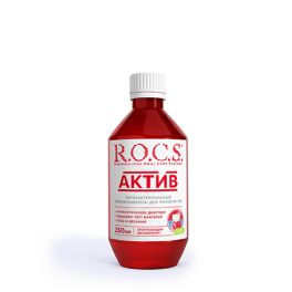 ROCS Опол.д/пол.рта R.O.C.S 250 мл Актив 1/12