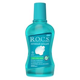ROCS Опол.д/пол.рта R.O.C.S 250 мл Активный кальций NEW 1/12