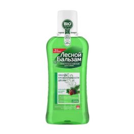 ЛЕСНОЙ БАЛЬЗАМ Опол-ль д/рта 400мл при кровоточивости десен (экстр.коры дуба и пихты)