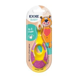 EXXE Детская зубная щетка Baby 0-2 года, 1 шт С0007227 1/12/48