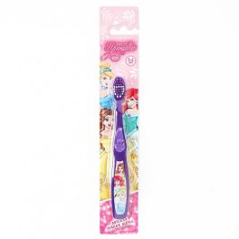 ПРИНЦЕССА Зубная щетка фигурная для детей фиолетовая MASTER DENT 392294 123299-PR 1/12