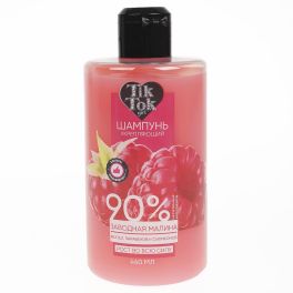 CRAZY FOOD Шампунь для волос укрепляющий малина 460 мл TIK TOK GIRL HC93948TTG 369637 1/6
