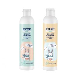 EXXE Baby серия 0+ Детский шампунь без слез, 250 мл (бессульфатный) С0007112 1/12