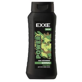 EXXE MEN Мужской шампунь «Бодрящий» POWER, 400 мл С0007733/7850 1/12