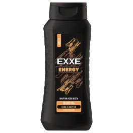 EXXE MEN укрепляющий шампунь «Сила и энергия» ENERGY, 400 мл С0007251/7528/7848 1/12