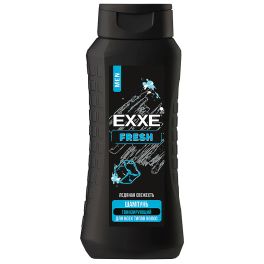 EXXE MEN шампунь д/всех типов волос «Тонизирующий» FRESH, 400 мл С0007252/7849 1/12