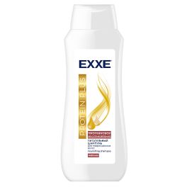 EXXE WOMEN Питательный шампунь PROTEIN PLUS «Протеиновое восстановление», 400 мл С0007229/7778 1/12