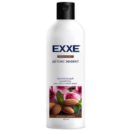 EXXE Шампунь «Детокс эффект» Питательный д/сухих и тонких волос, 500 мл С0006976/7775 1/9