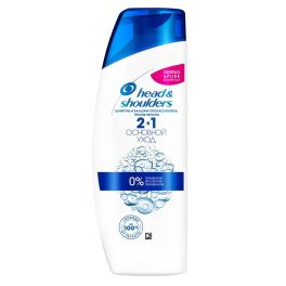 HEAD & SHOULDERS Шампунь и бальзам-ополаскиватель против перхоти 2в1 Основной уход 200мл 1/6