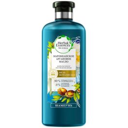 HERBAL ESSENCES Шампунь Марокканское аргановое масло 400мл 1/6